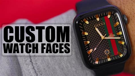 gucci apple watch face download